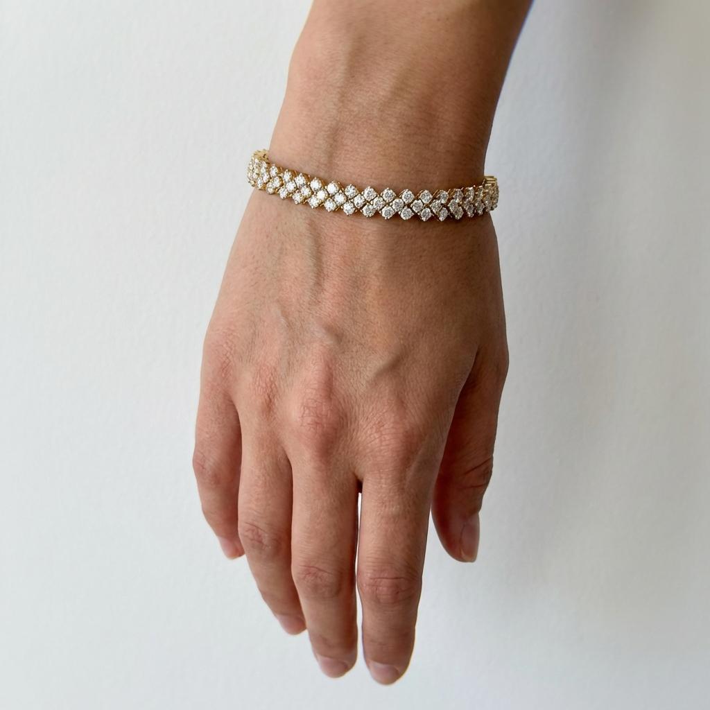 Picchiotti Diamond Bracelet – 18k Yellow Gold - image 5
