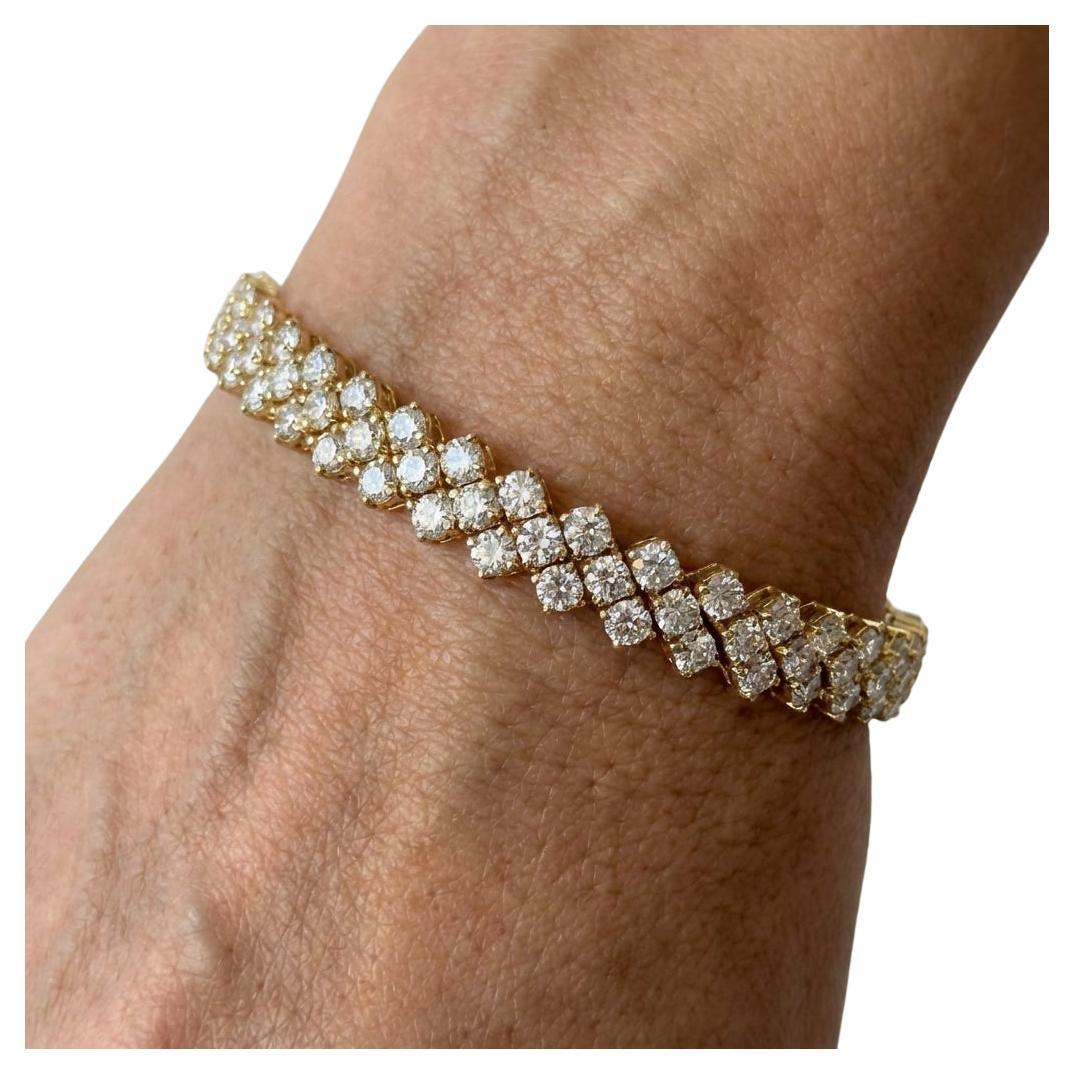 Picchiotti Pulsera de Diamantes - Oro Amarillo 18K en venta