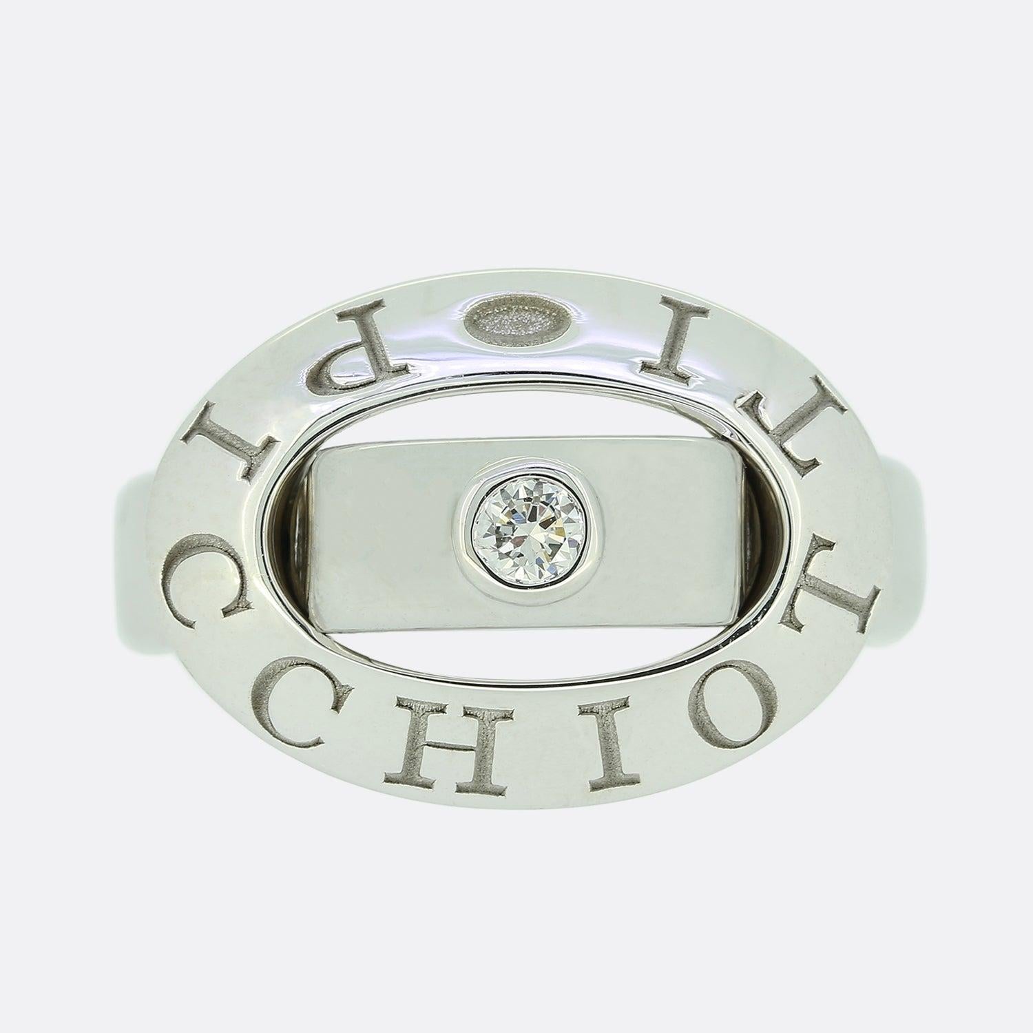 Picchiotti Diamond Ring In Good Condition For Sale In London, GB