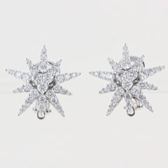 Pendientes Picchiotti Estrella de Diamantes