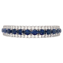 Picchiotti Sapphire and Diamond Expandable Bracelet