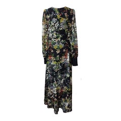 Piccione Piccione Long dress size 44