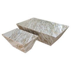 Piccola Carrara Caramel Coffee Table