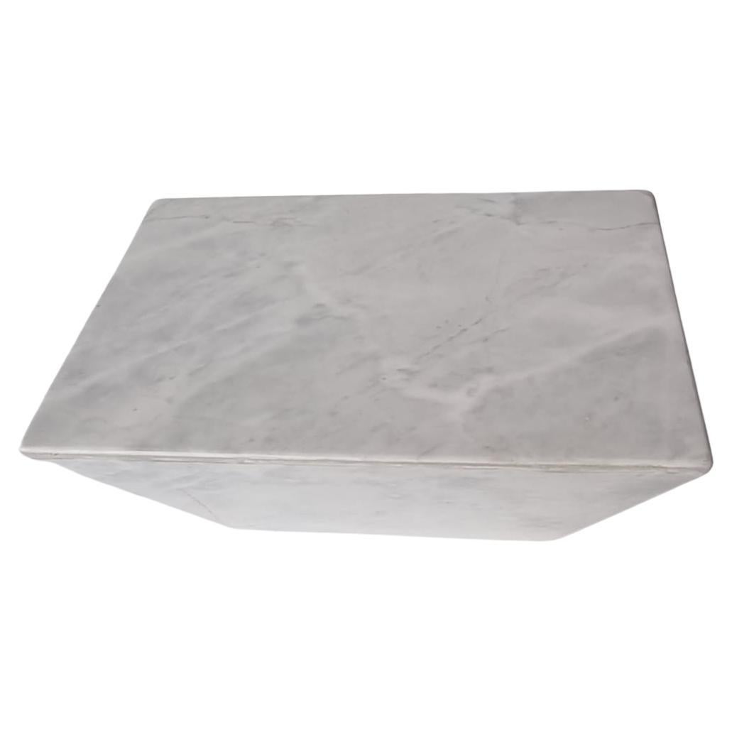 Piccola Carrara Coffee Table For Sale