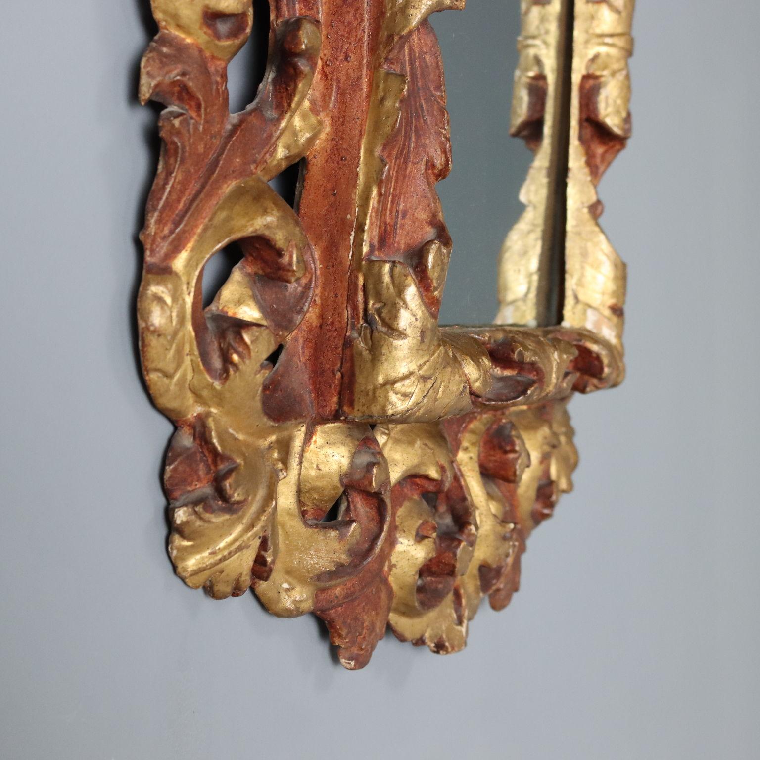 Small Baroque Frame Italy 17th Century For Sale 3