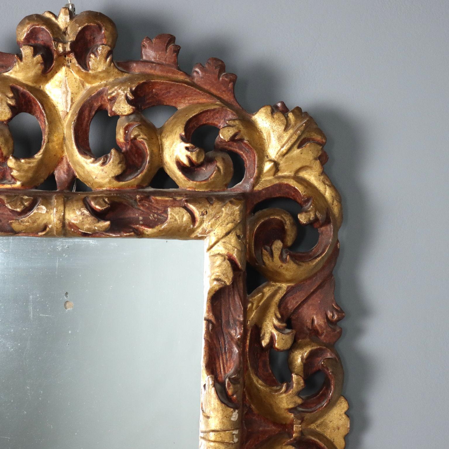18th Century and Earlier Small Baroque Frame Italy 17th Century For Sale