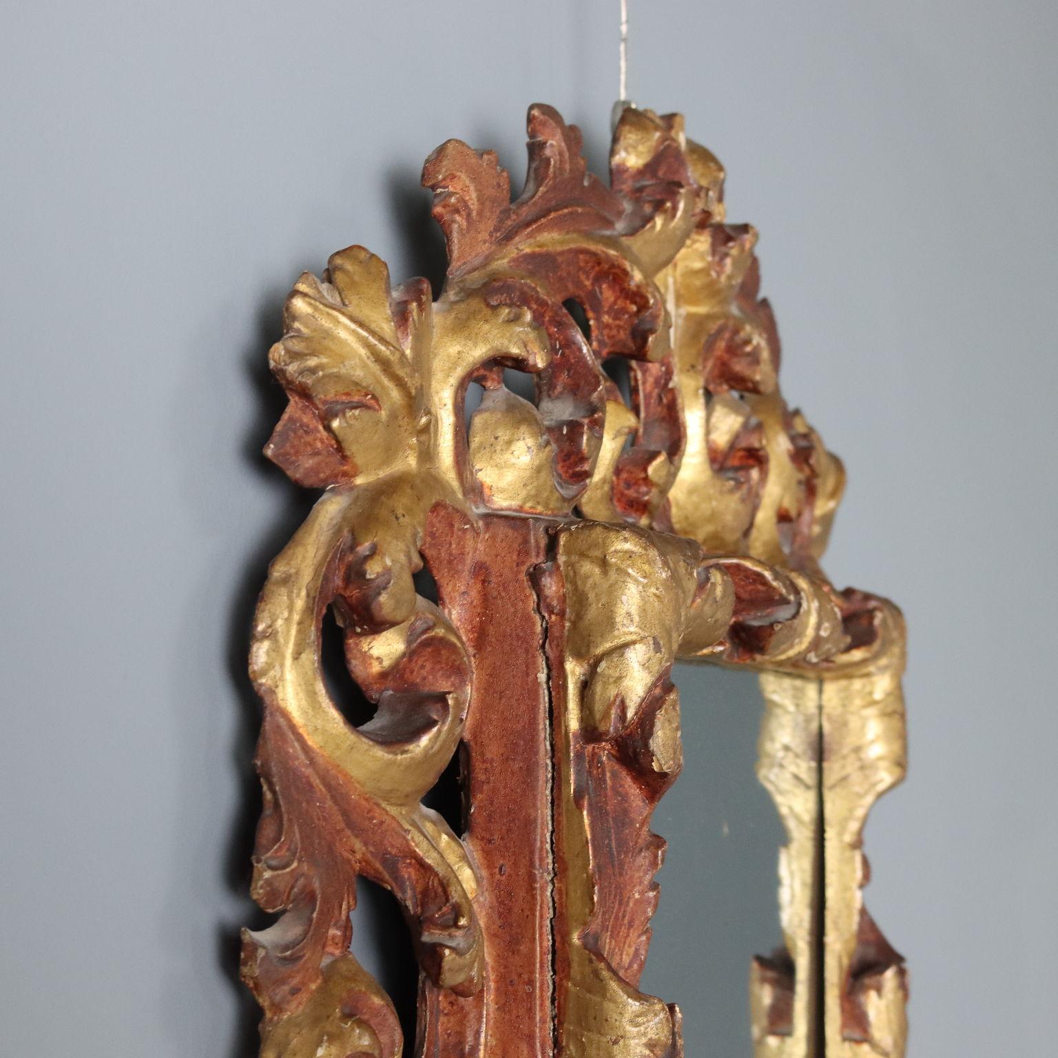 Small Baroque Frame Italy 17th Century For Sale 2