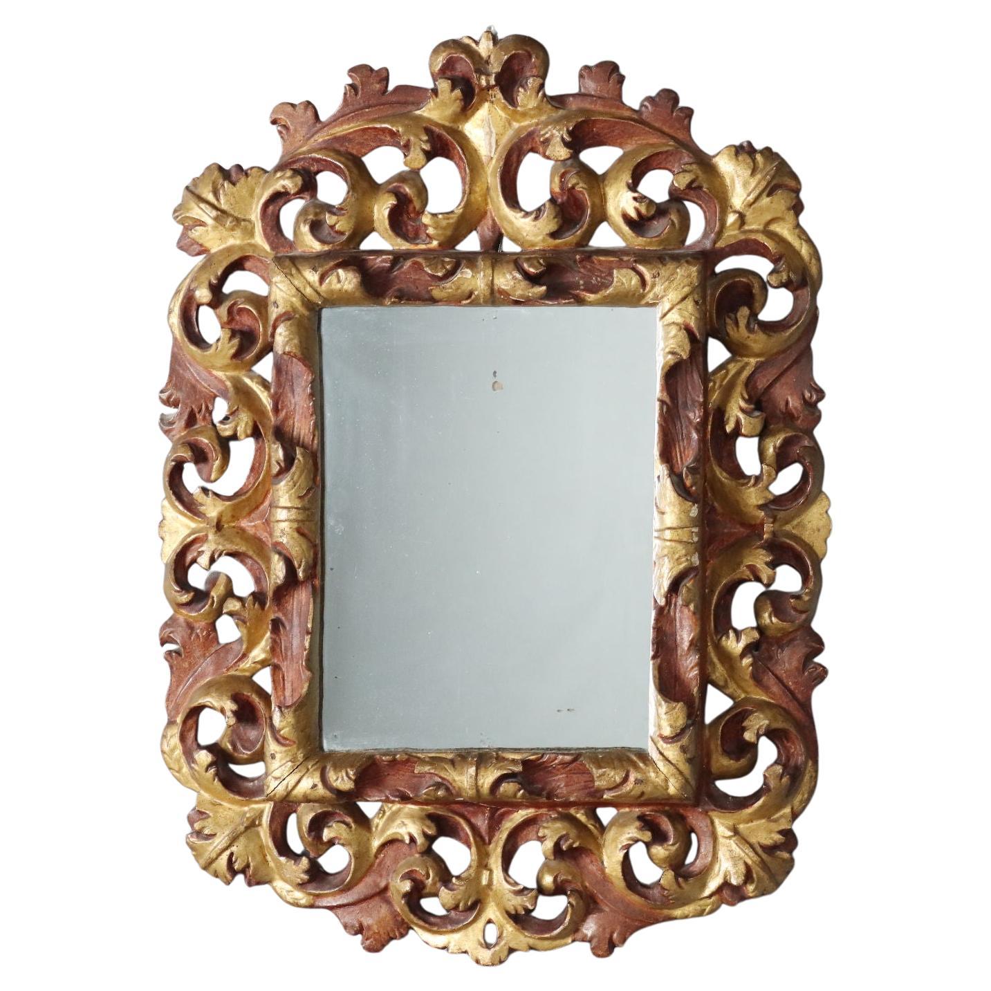 Small Baroque Frame Italy 17th Century For Sale