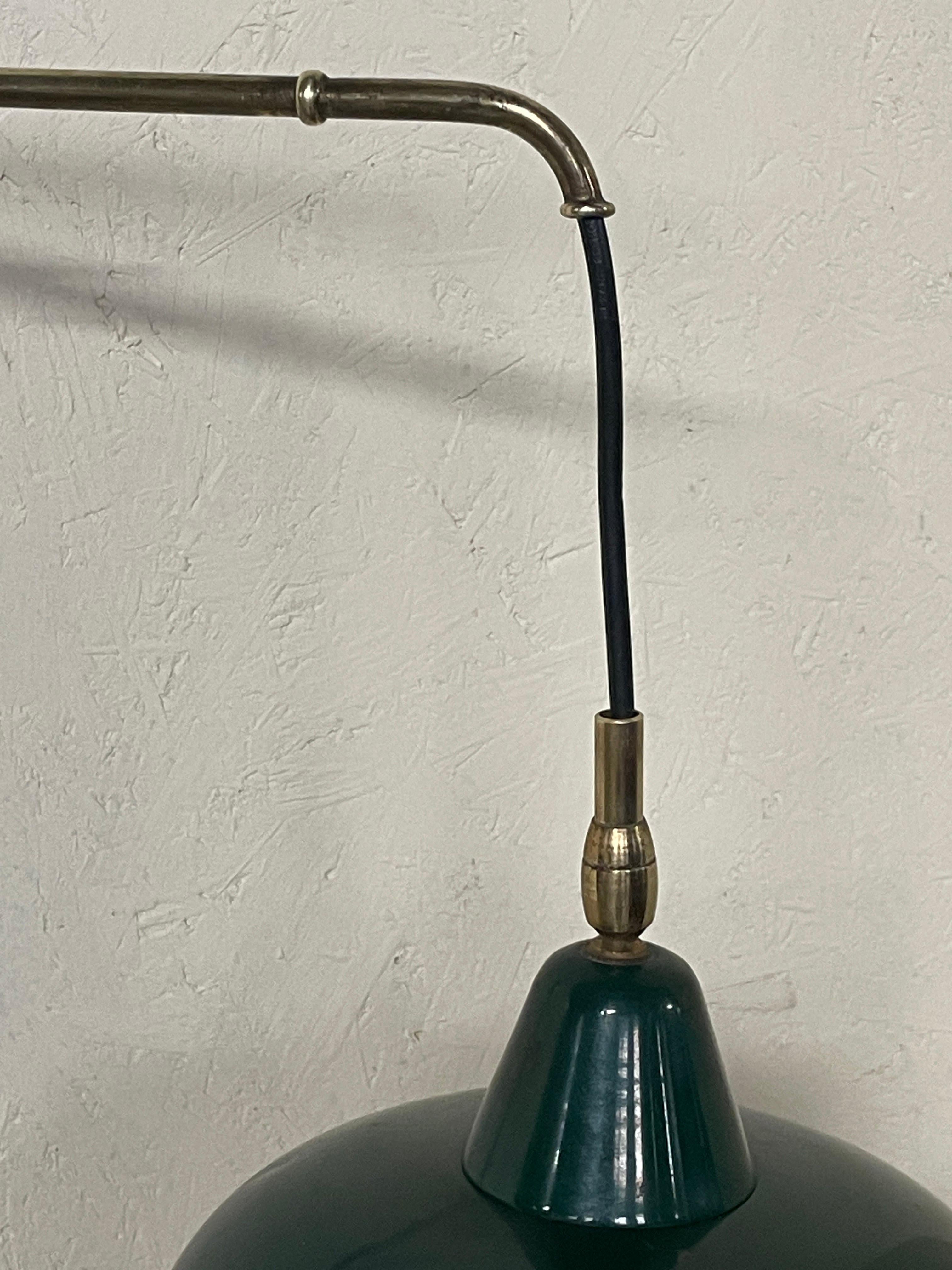 Aplique pequeño con brazo extensible, años 40-50 Italian en venta