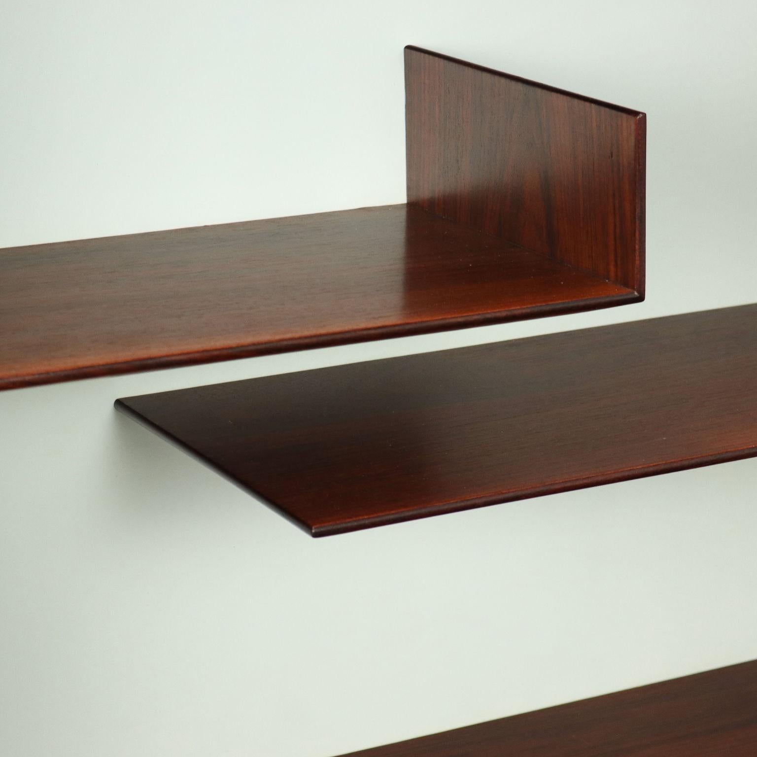 Mid-Century Modern Small Bookcase 1950s For Sale