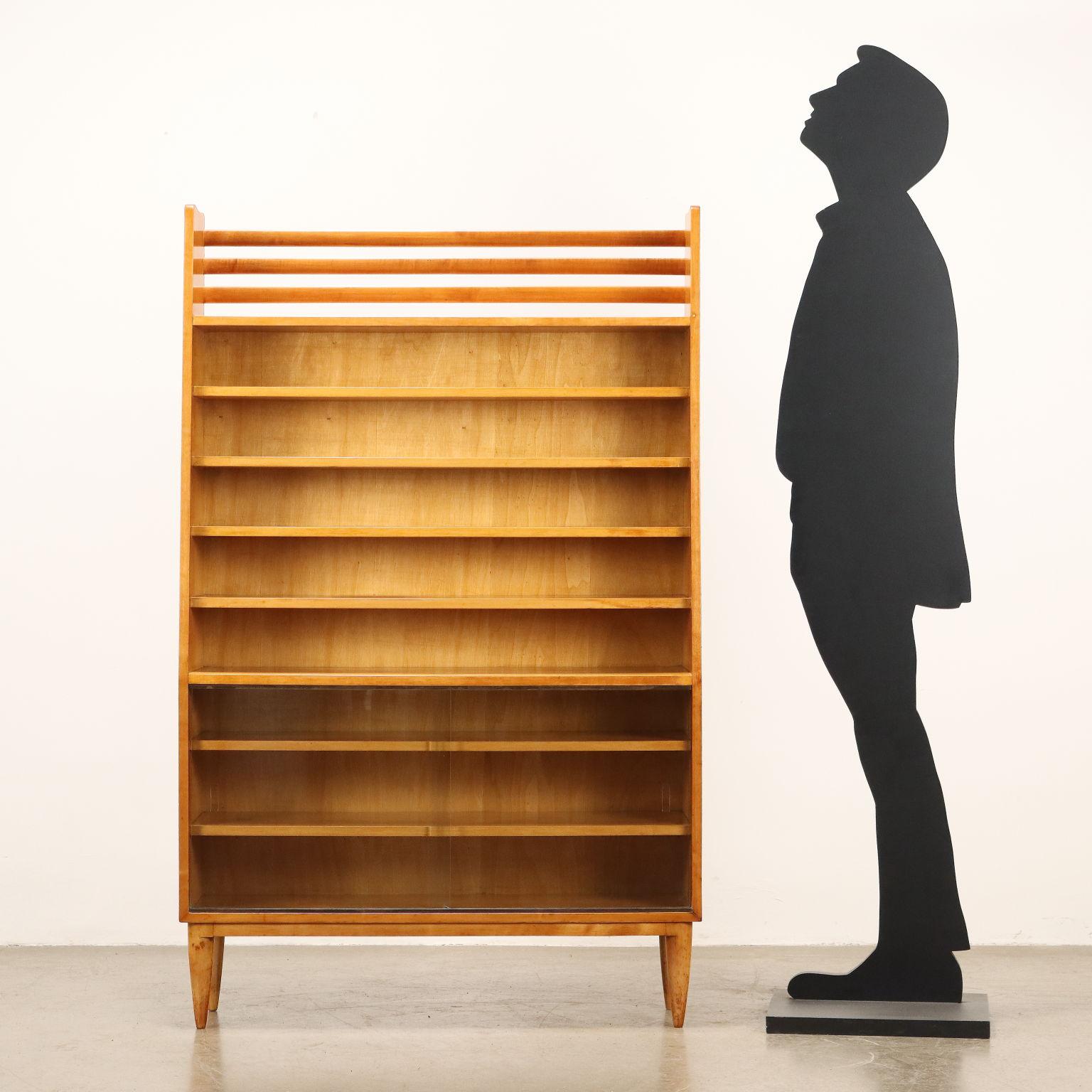 Mid-Century Modern Piccola Libreria Anni 50 en vente
