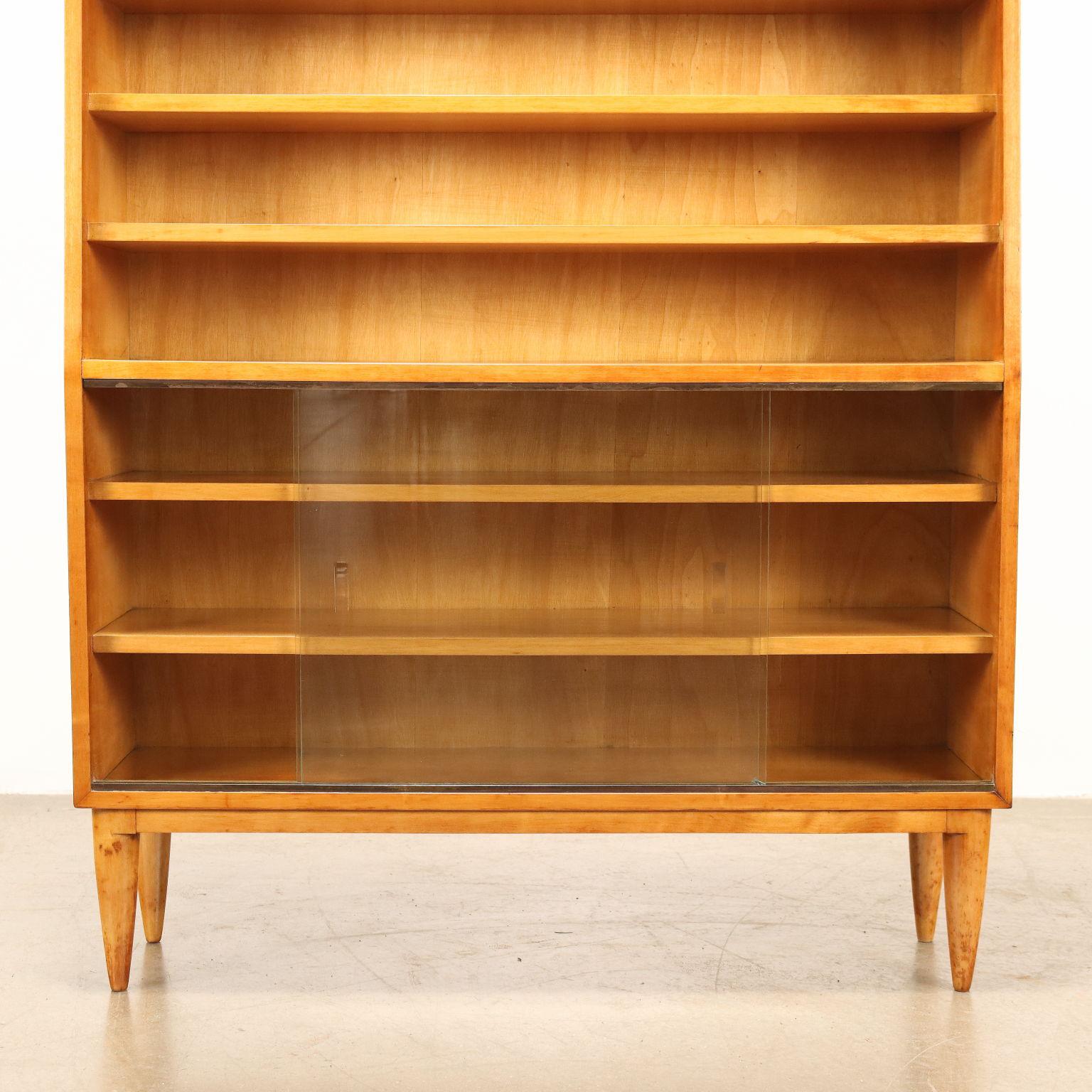 Italian Piccola Libreria Anni 50 en vente