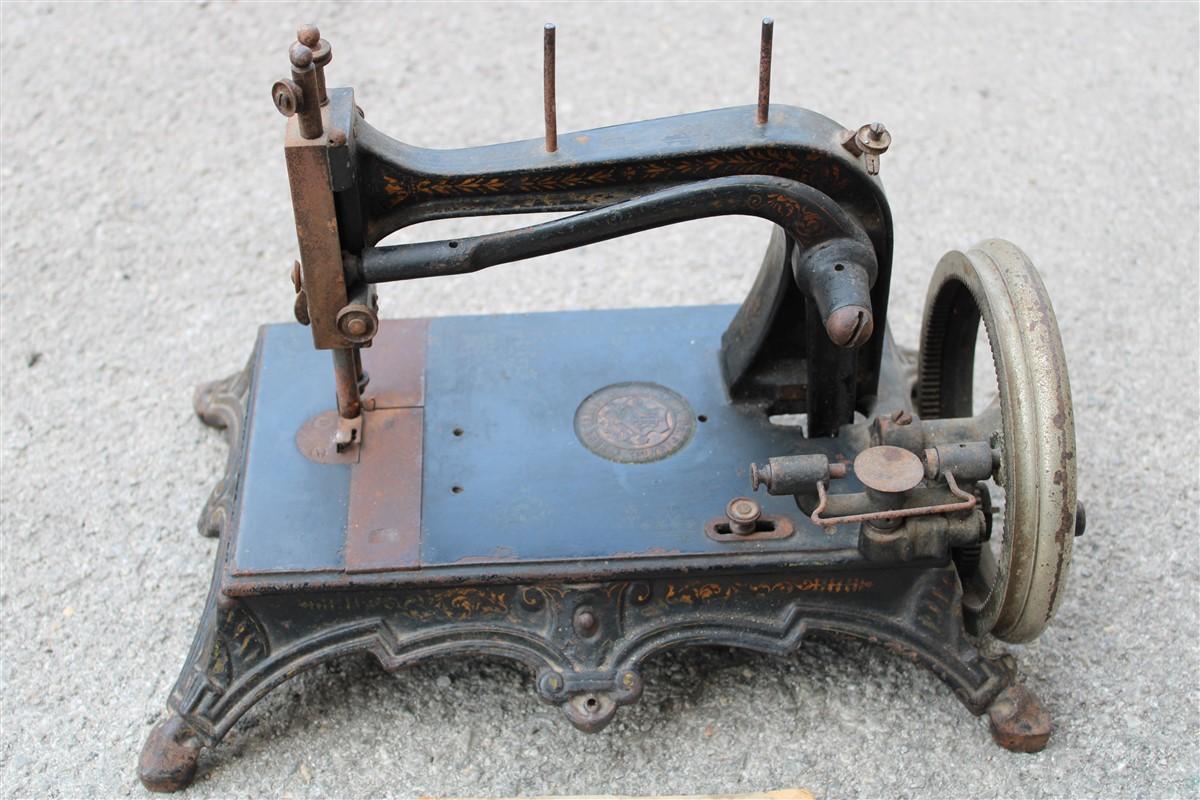junker & ruh sewing machine