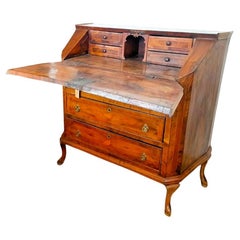 Petit volet en noyer toscan des années 1700