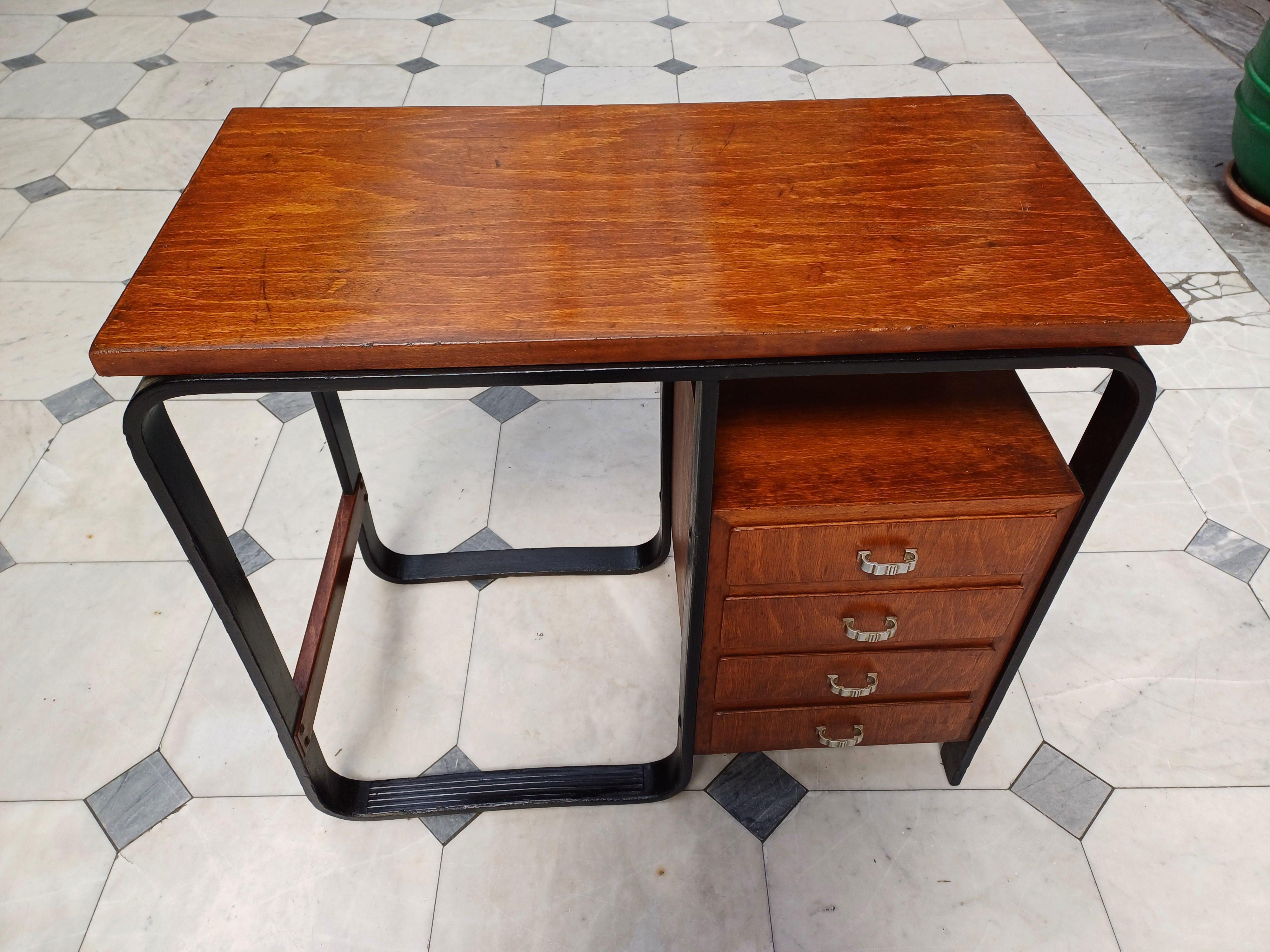 Other Small Writing Desk Giuseppe Pagano Pogatschnig 1940 Italy  For Sale