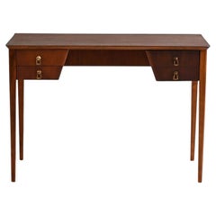 Small mahogany desk from the 1950s-60s