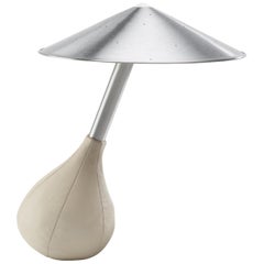 Piccola Table Lamp in Ivory by Pablo Designs