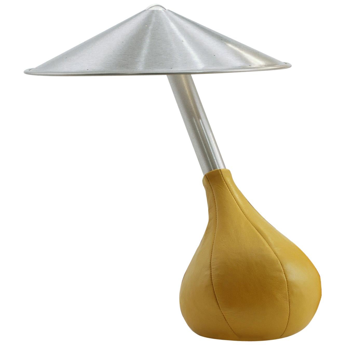 Piccola Table Lamp in Mustard by Pablo Designs