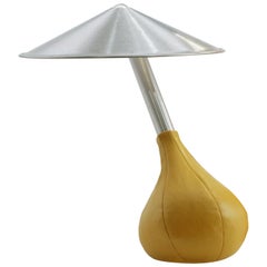 Piccola Table Lamp in Mustard by Pablo Designs