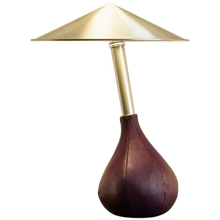 Piccola-Tischlampe in Lila von Pablo Designs