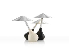 Lampada da tavolo Piccola in rosso di Pablo Designs