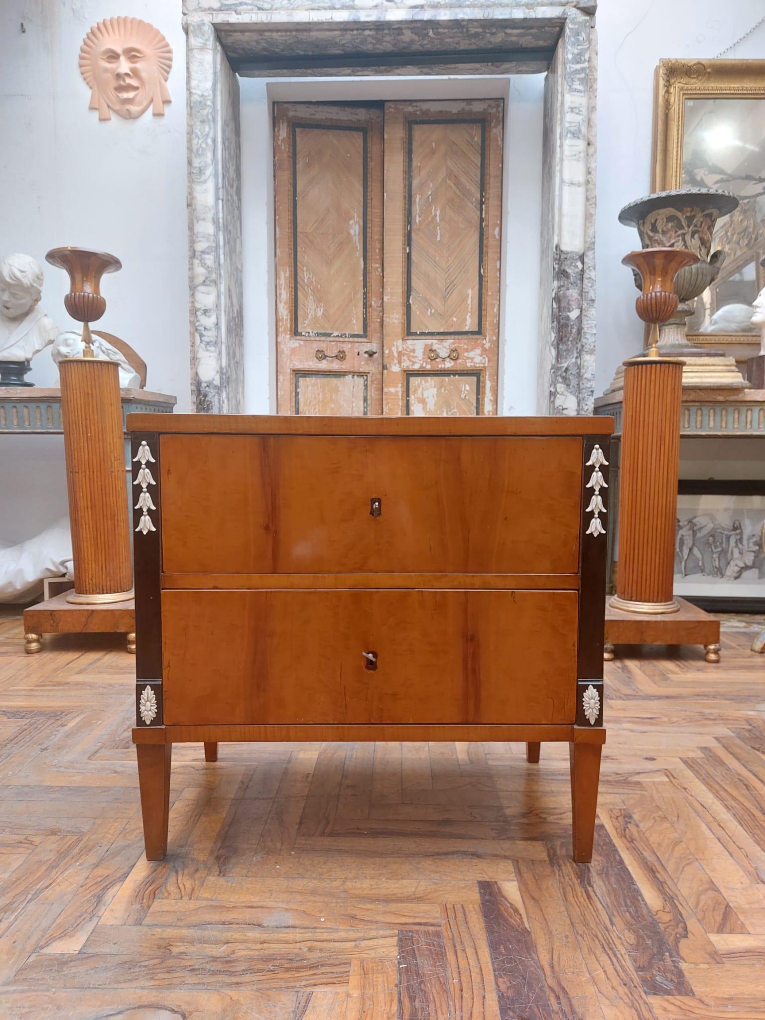 In the first half of the nineteenth century, Austria changed the taste in fashion and decor in Europe with the Biedermeier style, as did France with the Restoration style, referred to as 
