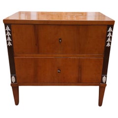 Small Venetian cherry wood dresser 19th century