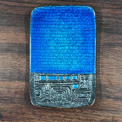 Piccolo Posacenere in Rame Smaltato - Studio Del Campo, Torino, Italia, anni '60