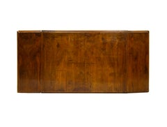 Small wooden winged bureau, 19th century