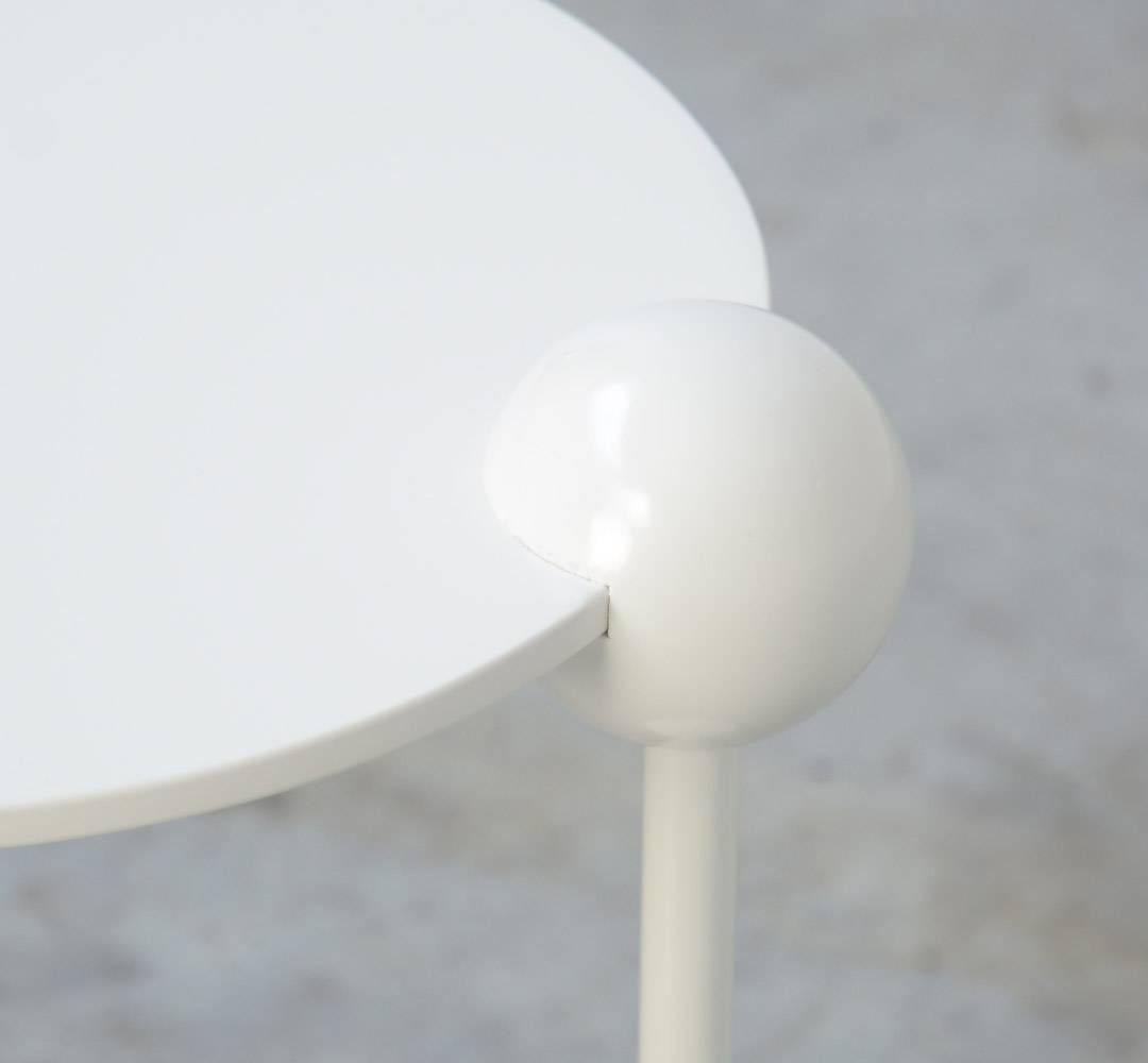 Post-Modern Piccolo Side Table by Edward Geluk for Arco