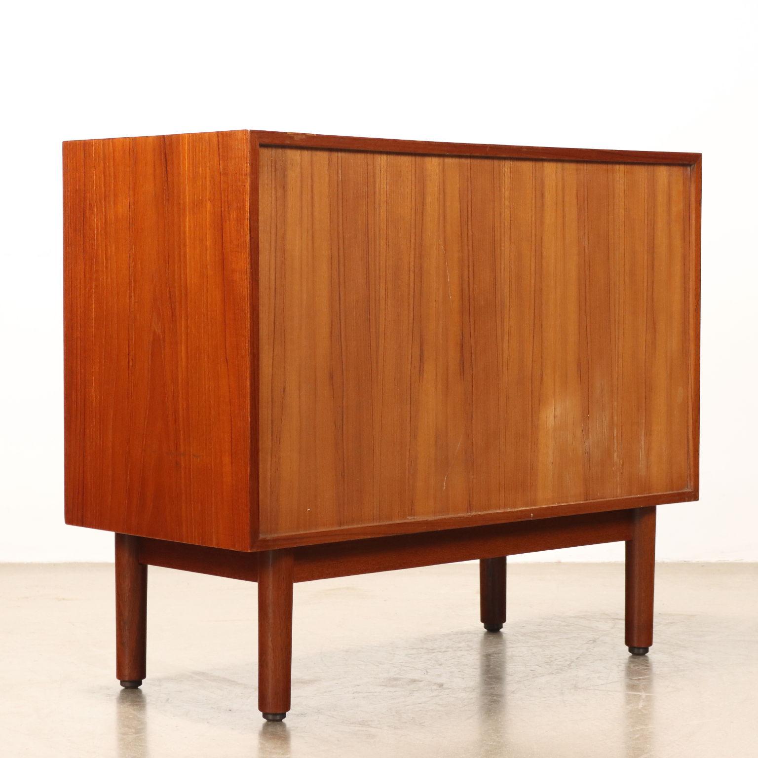 Piccolo Sideboard anni '60 Produzione Fratelli Saporiti in vendita 4
