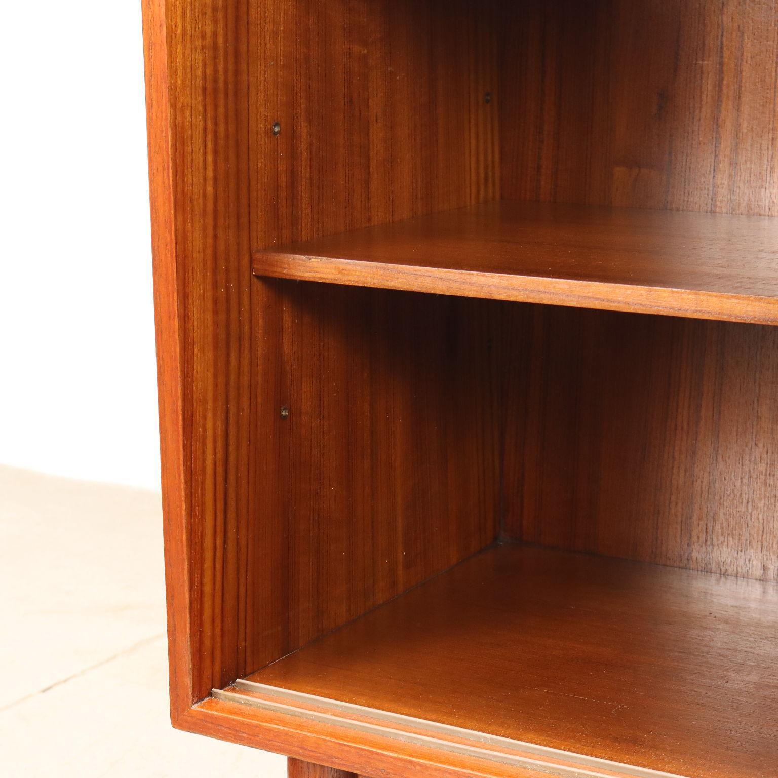Piccolo Sideboard anni '60 Produzione Fratelli Saporiti in vendita 1