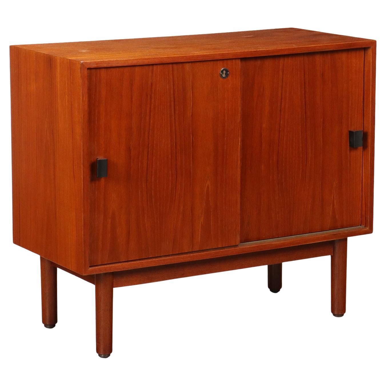 Piccolo Sideboard anni '60 Produzione Fratelli Saporiti in vendita