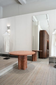 Piccolo Silberwurzel marmor esstisch by Caia Leifsdotter