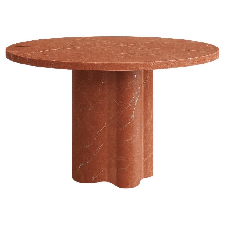 Mesa de comedor Piccolo Silver Root Marble de Caia Leifsdotter en venta