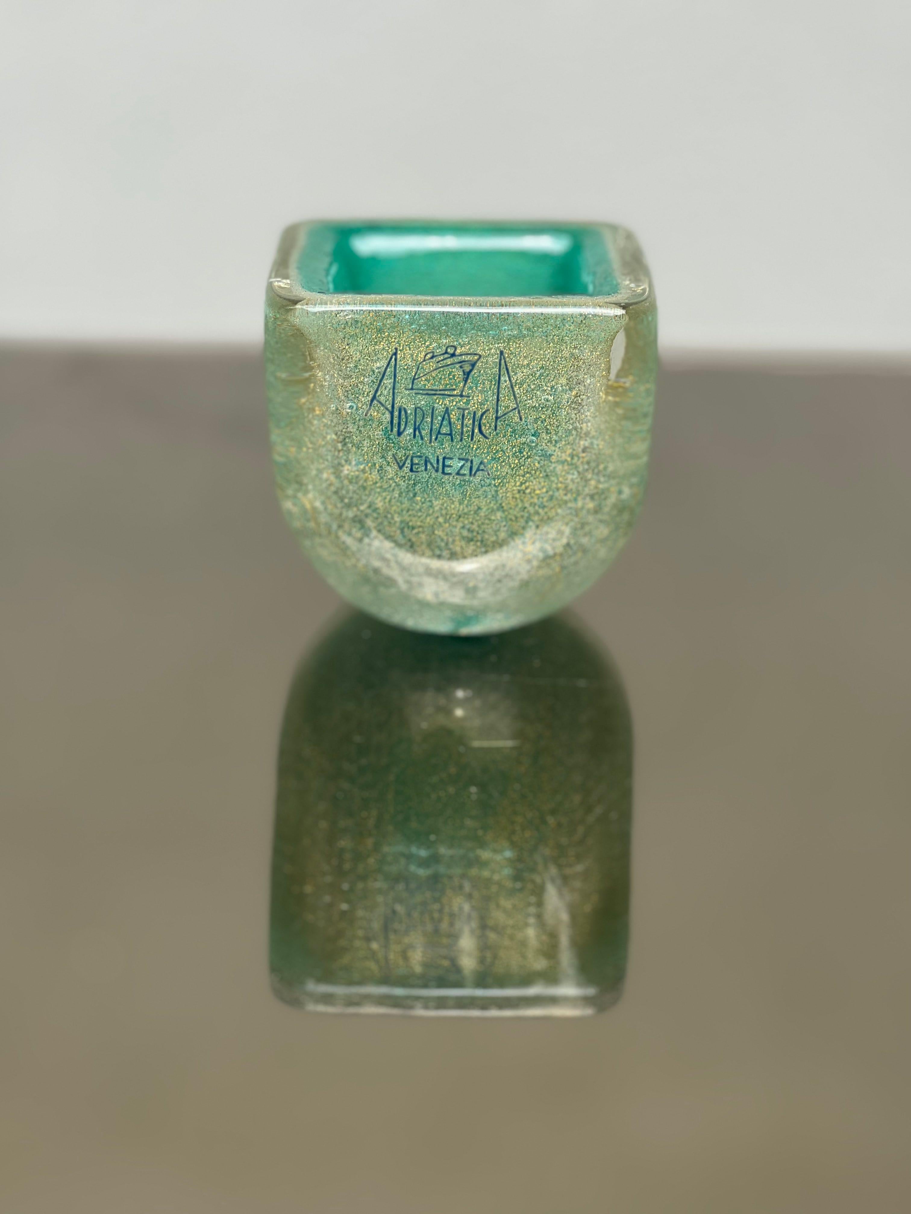 italien Carlo Scarpa piccolo vetro di murano  en vente