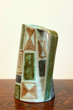 Pichet en céramique de Marcel Guillot, années 60's / 70's