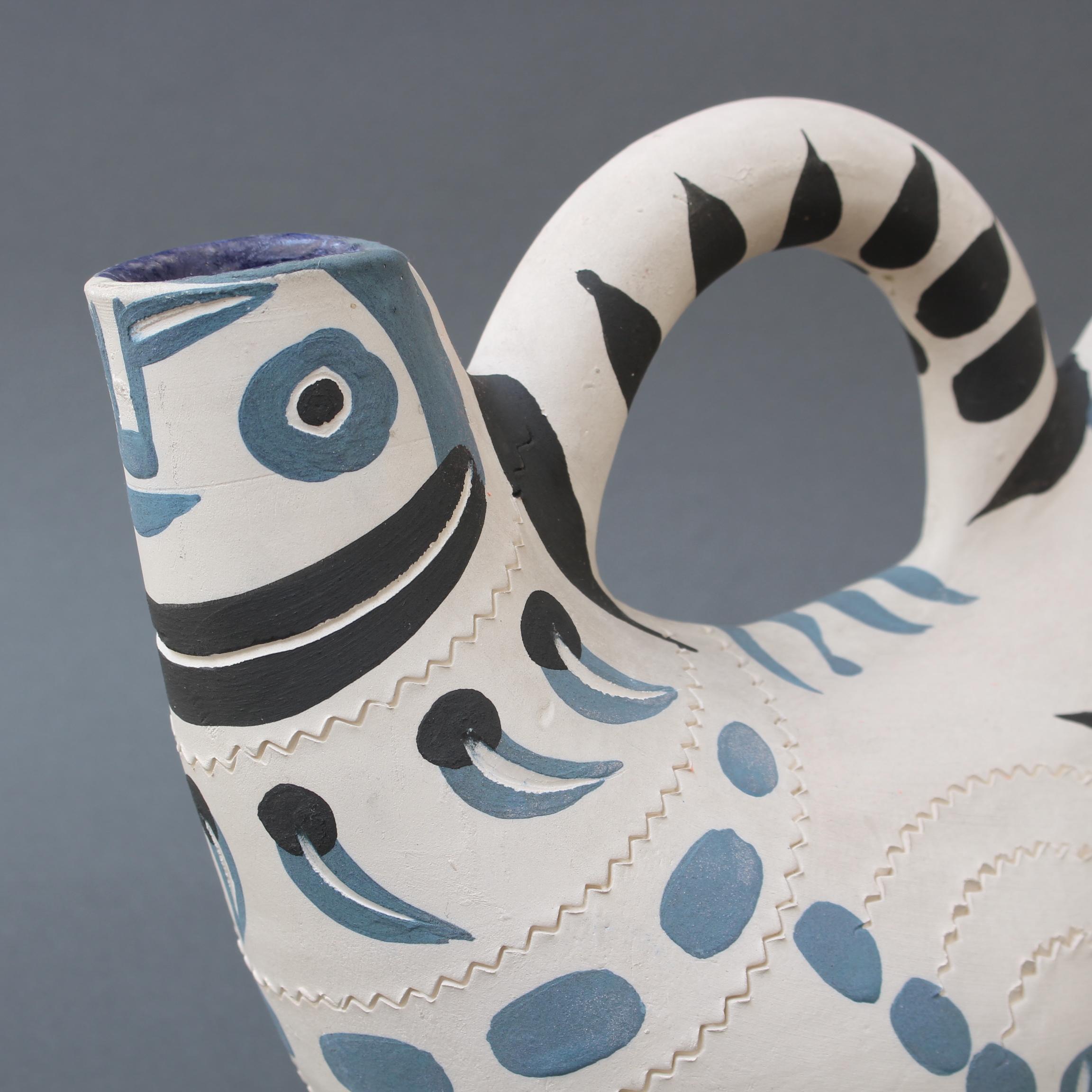 Mid-20th Century 'Pichet Espagnol' from the Madoura Pottery 'AR 245' by Pablo Picasso '1954' For Sale
