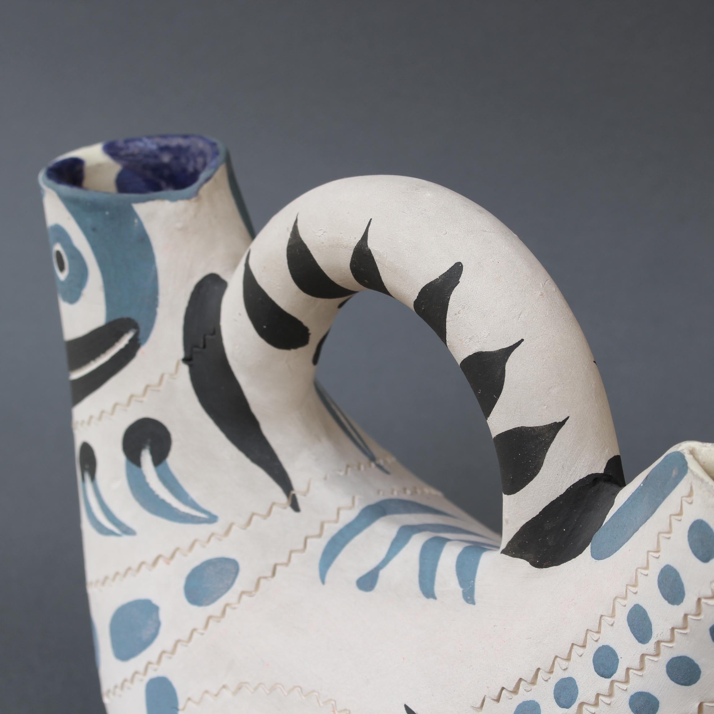 Ceramic 'Pichet Espagnol' from the Madoura Pottery 'AR 245' by Pablo Picasso '1954' For Sale