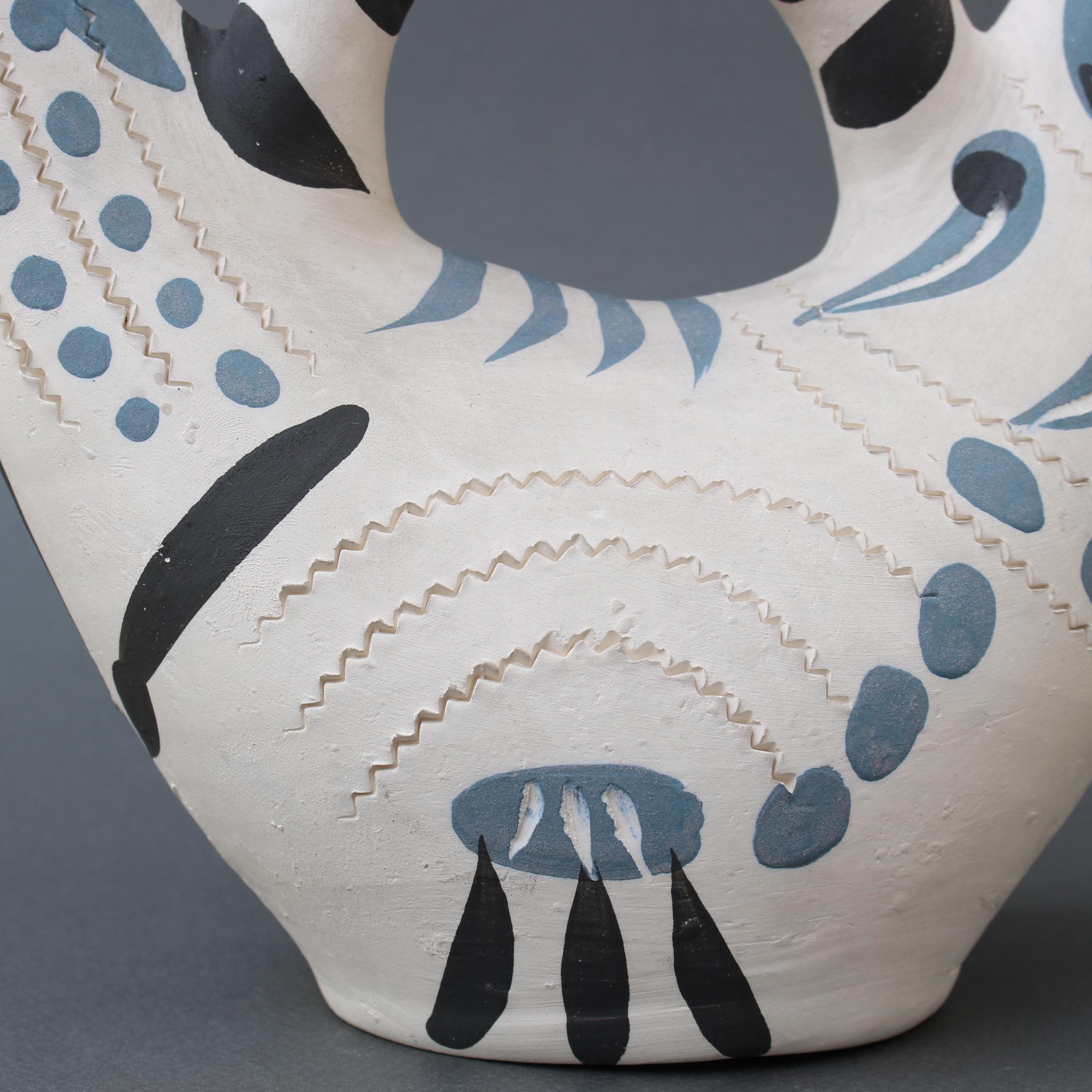 „Pichet Espagnol“ aus der Madoura-Keramik „AR 245“ von Pablo Picasso, 1954 im Angebot 10
