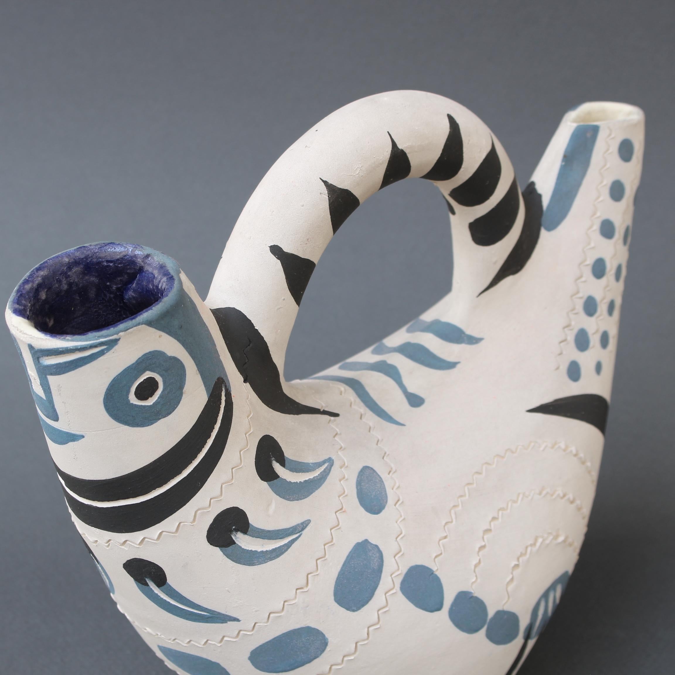 'Pichet Espagnol' from the Madoura Pottery 'AR 245' by Pablo Picasso '1954' For Sale 9