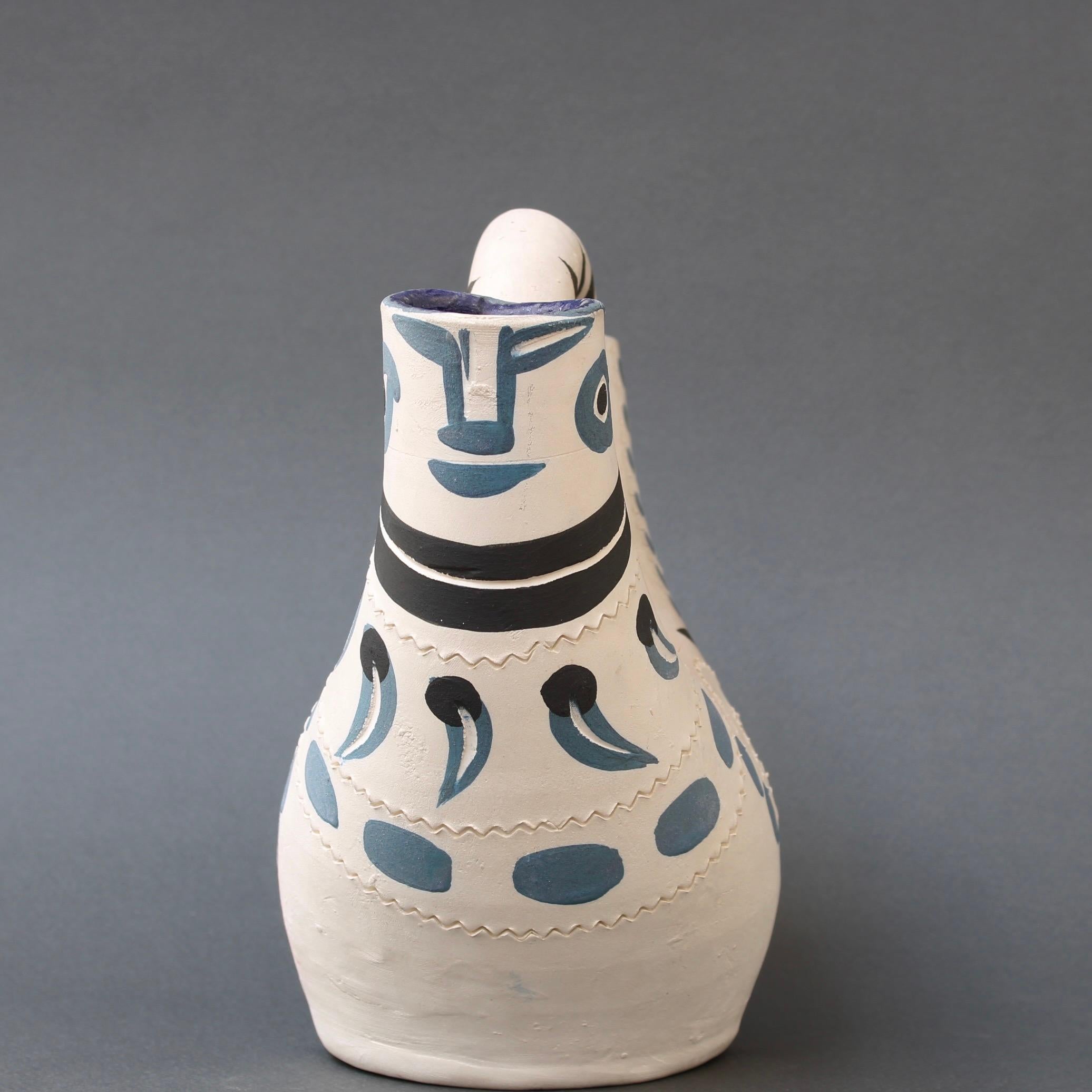 „Pichet Espagnol“ aus der Madoura-Keramik „AR 245“ von Pablo Picasso, 1954 (Moderne) im Angebot