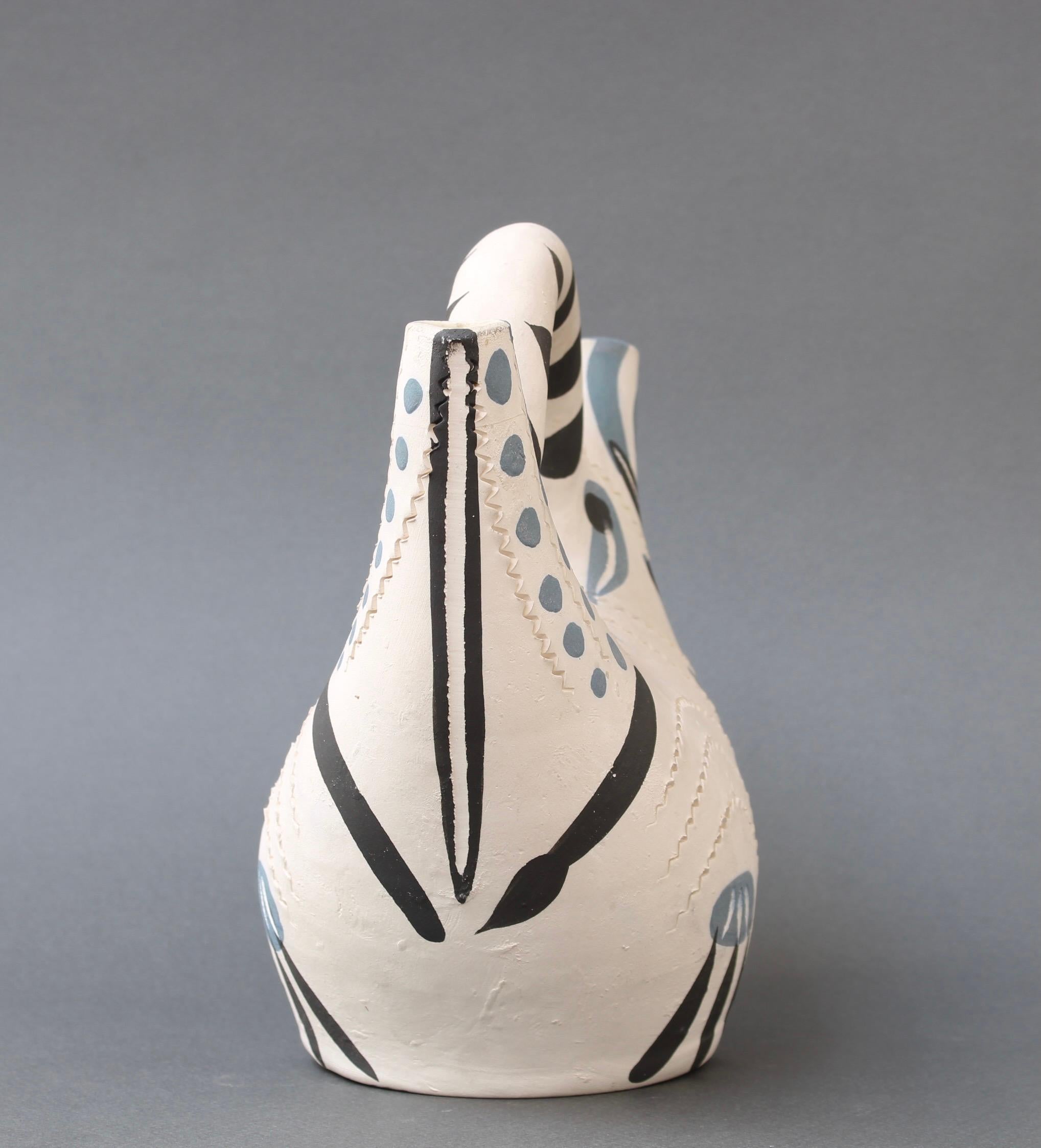 Modern 'Pichet Espagnol' from the Madoura Pottery 'AR 245' by Pablo Picasso '1954' For Sale