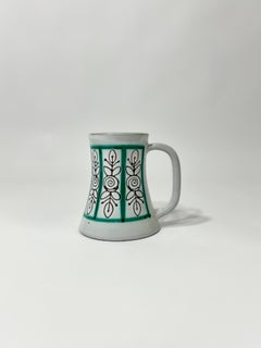 Pichet ou vase Michel Barbier en céramique, France, année 1970