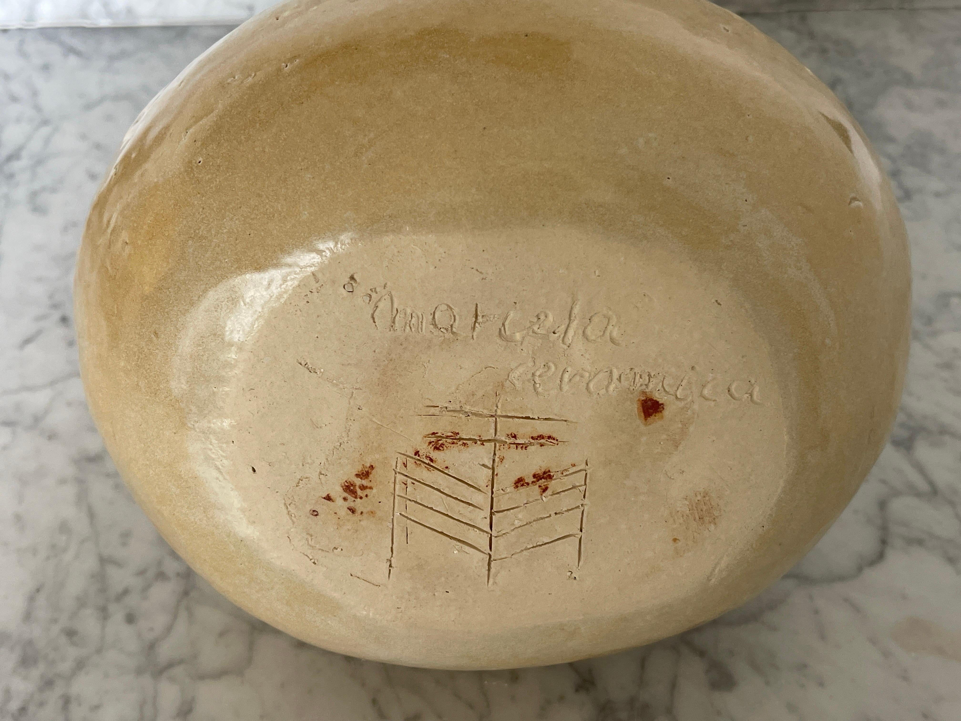Recipiente Pichu  por Mariela Ceramica Siglo XXI y contemporáneo en venta