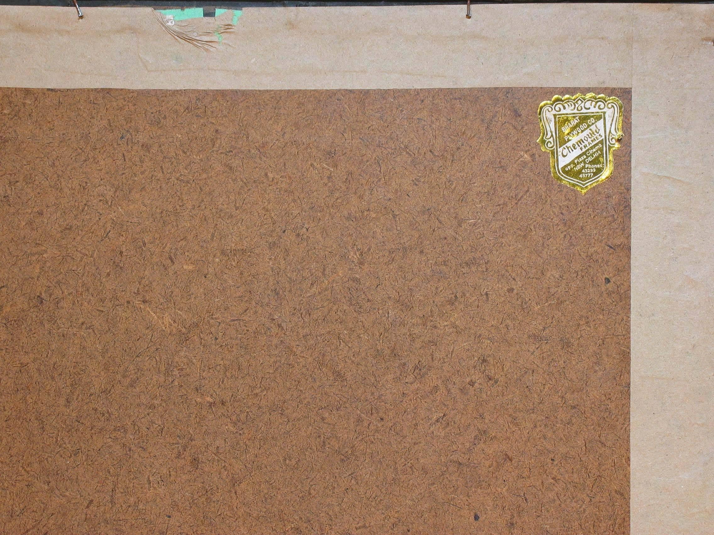 Peint à la main Peinture de Pichwai dans un cadre décoré et enfin détaillé