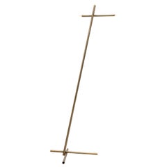 Pick Up Stick Floor Lamp in Brass by Cam Crockford