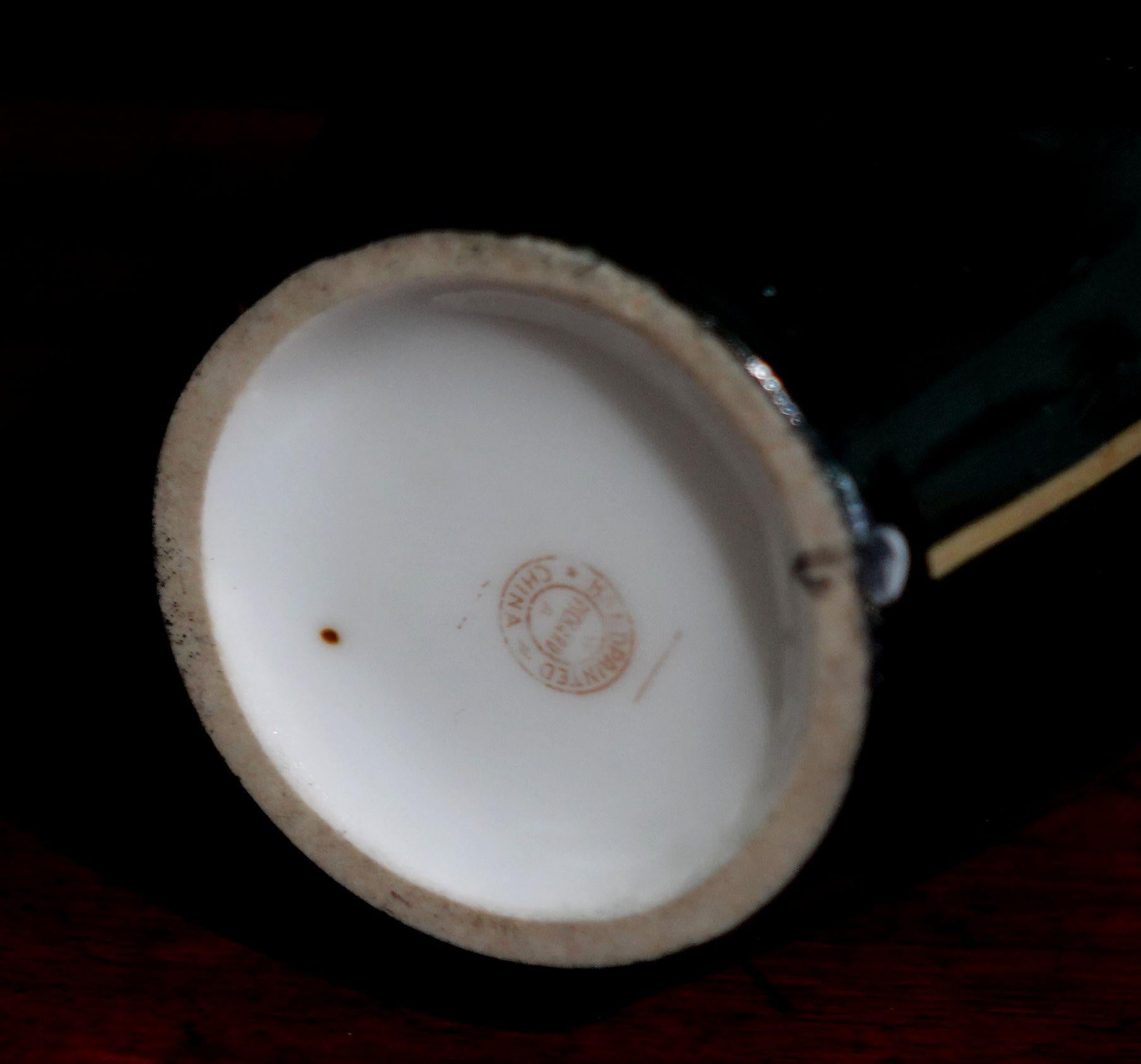 Vaso Pickard Art Nouveau firmato Koep in vendita 1