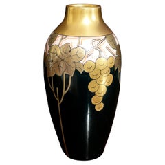 Antique Pickard Art Nouveau Vase Signed Koep