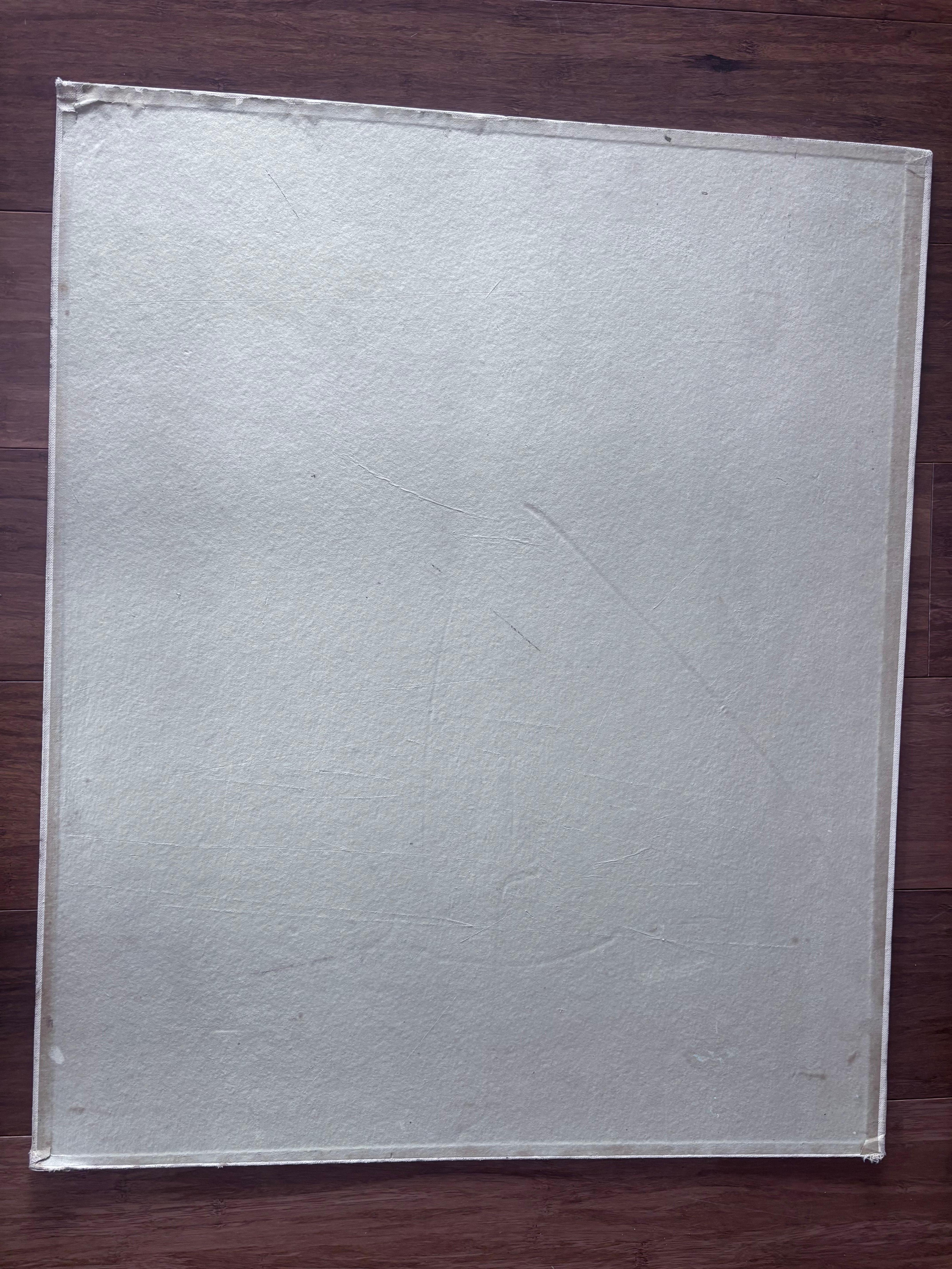 Pintor de barriles de salmuera Artista folclórica autodidacta Gloria Laposka Lienzo en venta